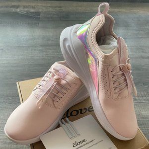 LIMITED EDITION Holographic Clove Slip-on Tennis Shoes